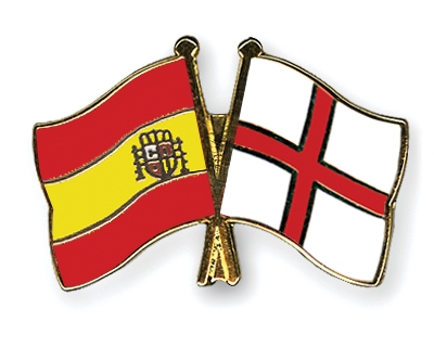 flag of spain for kids. My kids (aged 4.5 and 2) both