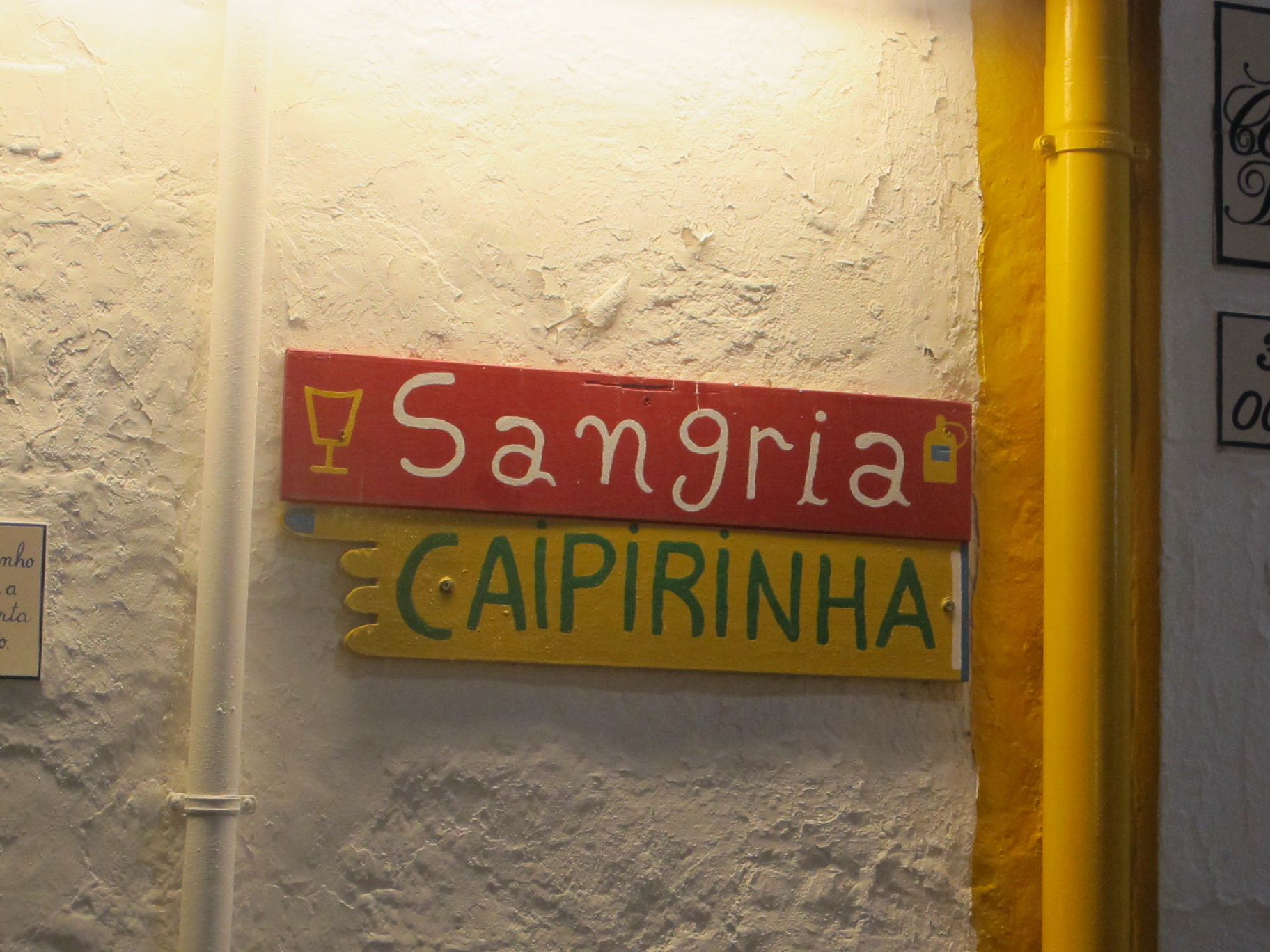 The ubiquitous caipirinha - Brazil's national drink has come to Albufeira.